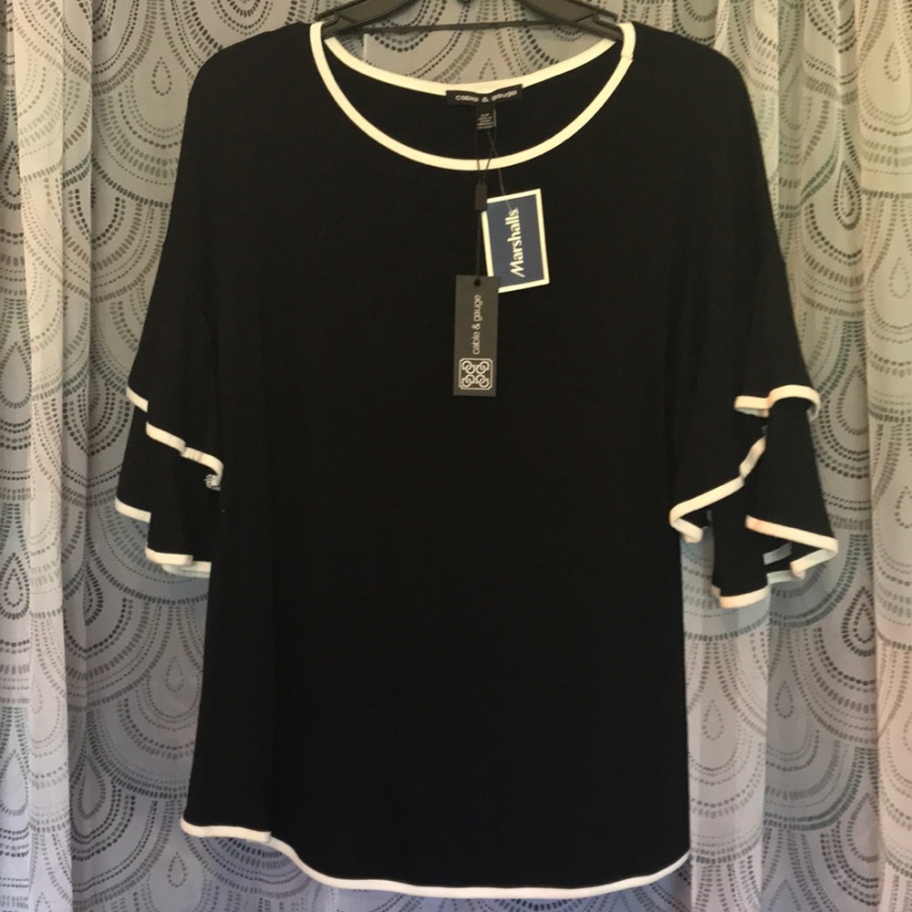 NWT LIGHTWEIGHT 3 1/4 LENGTH SHIRT